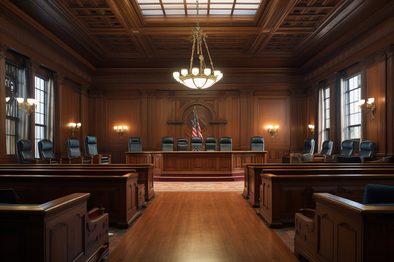 courtroom